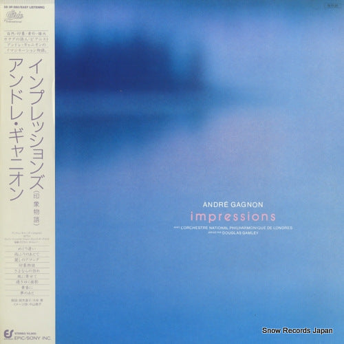 GAGNON, ANDRE impressions 28.3P-560