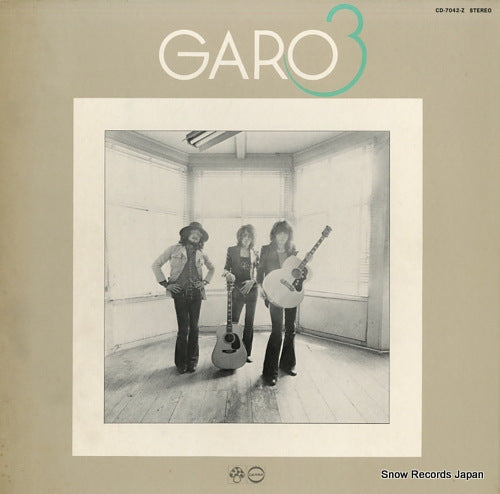 GARO 3 CD-7042-Z
