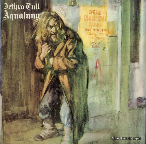 JETHRO TULL aqualung CHR1044