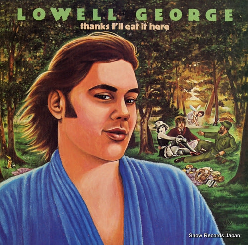 GEORGE, LOWELL thanks i'll eat it here BSK3194