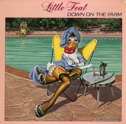 LITTLE FEAT down on the farm HS3345