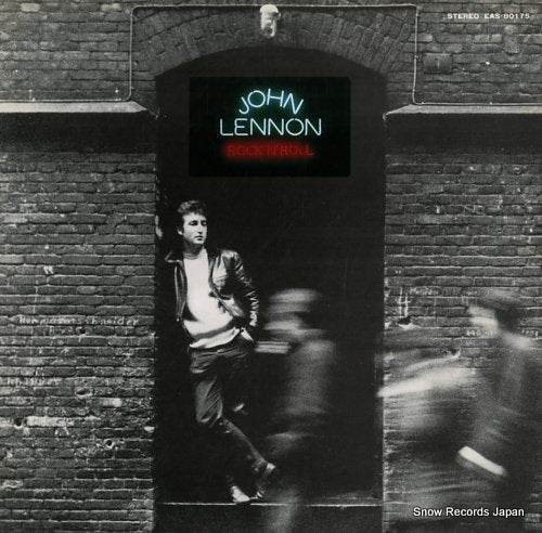 LENNON, JOHN rock 'n' roll EAS-80175