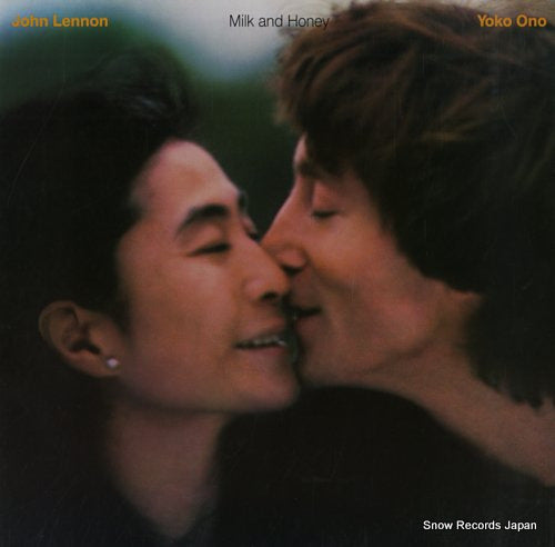 LENNON, JOHN, AND YOKO ONO milk and honey 25MM0260