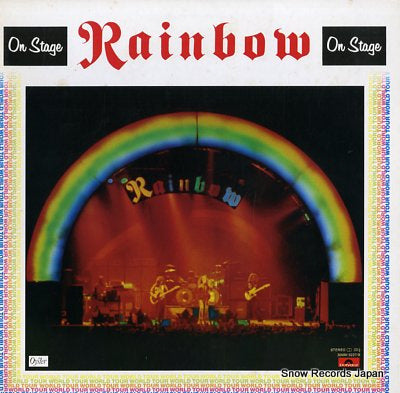RAINBOW on stage 30MM9227