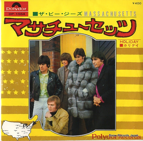 BEE GEES, THE massachusetts DP-1554