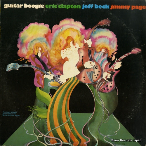 CLAPTON, ERIC / JEFF BECK / JIMMY PAGE guitar boogie LSP-4624(E)