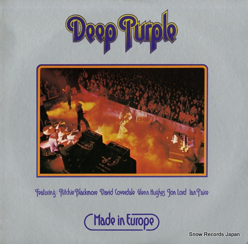 DEEP PURPLE made in europe P-10262W