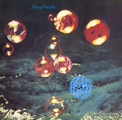 DEEP PURPLE who do we think we are P-10103W