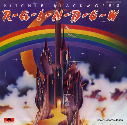RAINBOW, RITCHIE BLACKMORE'S ritchie blackmore's rainbow MPX4023