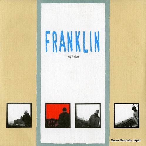 FRANKLIN roy is dead GASR006