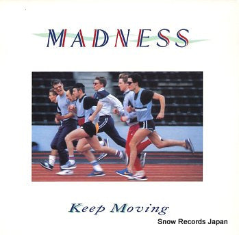 MADNESS keep moving GHS4022