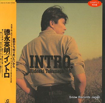TOKUNAGA, HIDEAKI intro AY28-16