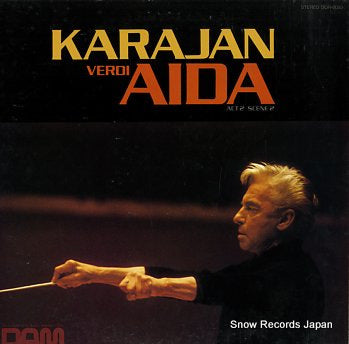 KARAJAN, HERBERT VON verdi; aida DOR-0093