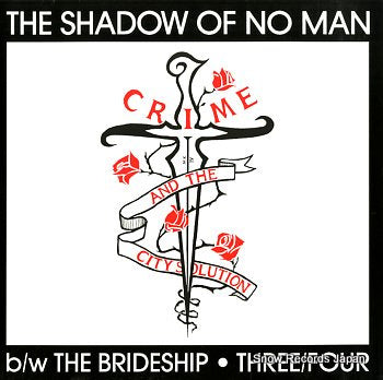 CRIME AND THE CITY SOLUTION the shadow of no man 12MUTE94
