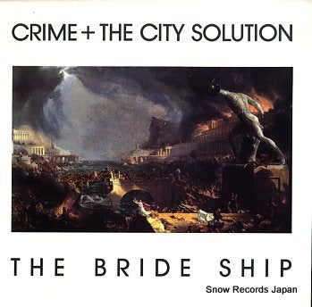 CRIME AND THE CITY SOLUTION the bride ship STUMM65