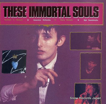 THESE IMMORTAL SOULS these immortal souls STUMM48