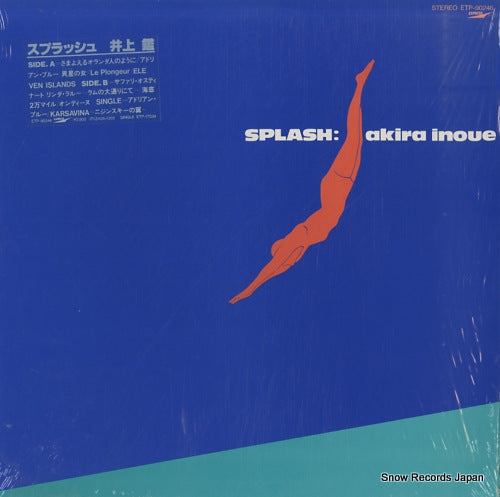 INOUE, AKIRA splash ETP-90246