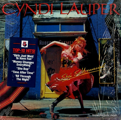LAUPER, CYNDI she's so unusual FR38930