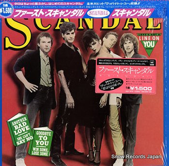 SCANDAL scandal 15AP2576