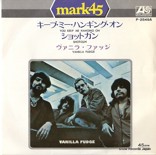 VANILLA FUDGE you keep me hanging on P-2549A