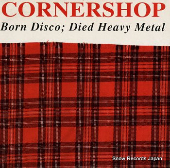 CORNERSHOP born disco died heavy WIJ33V