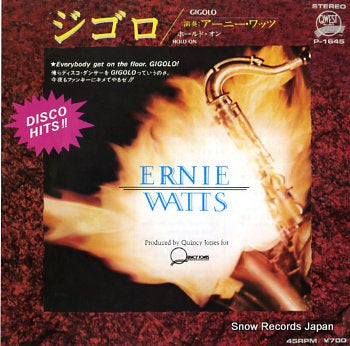 WATTS, ERNIE gigolo P-1645