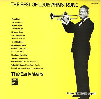 ARMSTRONG, LOUIS the　best of louis armstrong OR-8824