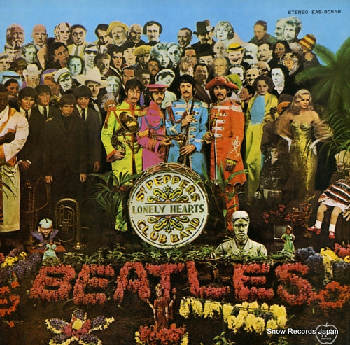 BEATLES, THE sgt. pepper's lonely hearts club band EAS-80558