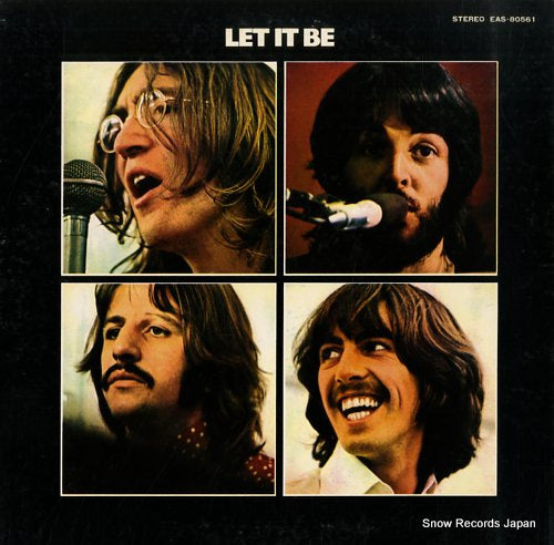 BEATLES, THE let it be EAS-80561