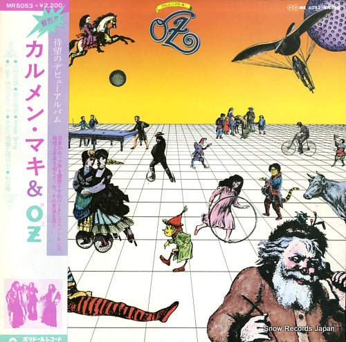 CARMEN MAKI AND OZ carmen maki & oz MR5053