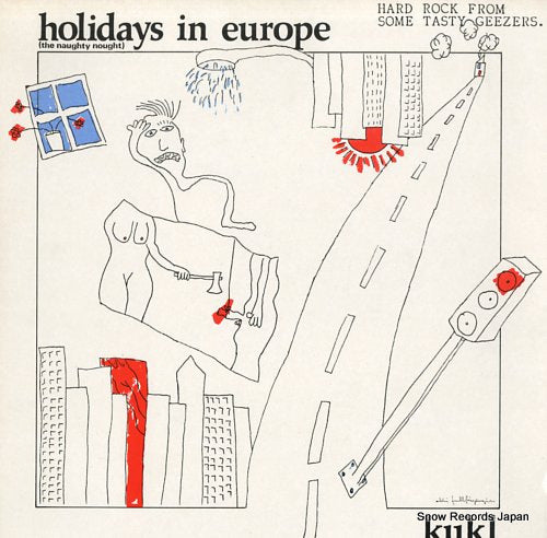 KUKL holidays in europe (the naughty nought) CAT.NO.4.