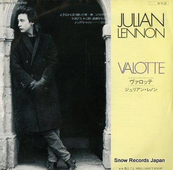LENNON, JULIAN valotte 07VA-1002