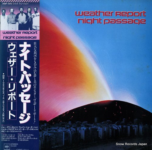 WEATHER REPORT night passage 25AP1970