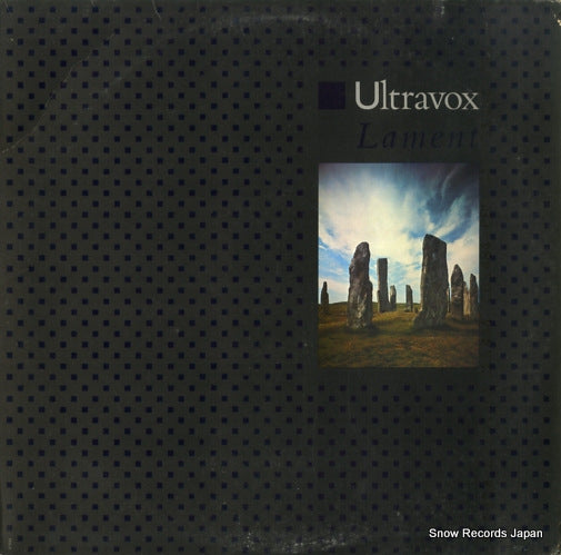 ULTRAVOX lament FV41459