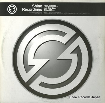 HAMILL, PAUL jam the box SHINE005