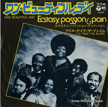 ECSTASY, PASSION AND PAIN one beautiful day YK-25-RO