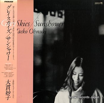 OHNUKI, TAEKO grey skies/sunshower GWX-159-160