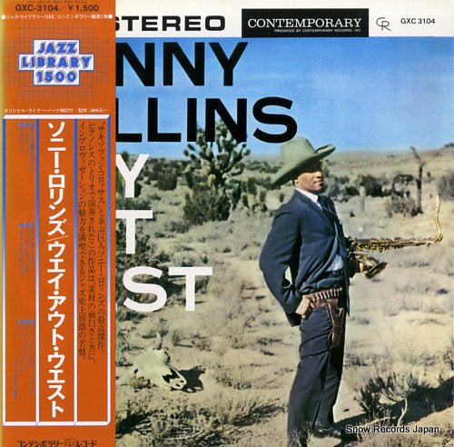 ROLLINS, SONNY way out west GXC3104