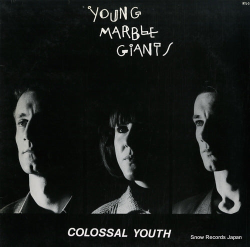 YOUNG MARBLE GIANTS colossal youth RTL-3