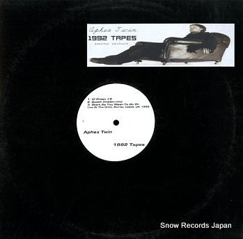 APHEX TWINS 1992 tapes AE39499/500