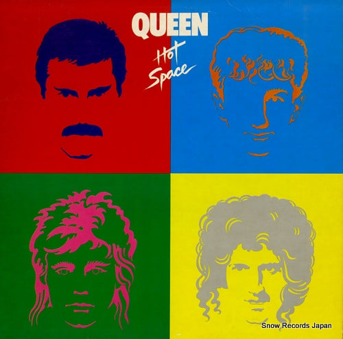 QUEEN hot space E1-60128