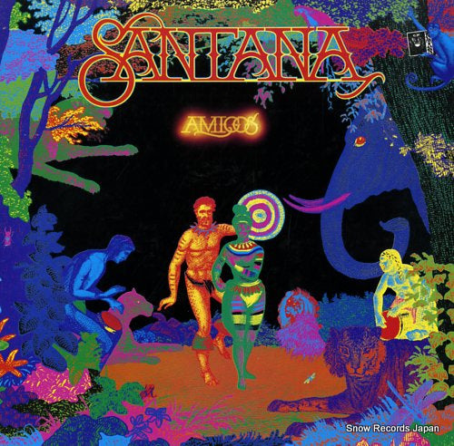 SANTANA amigos 25AP827