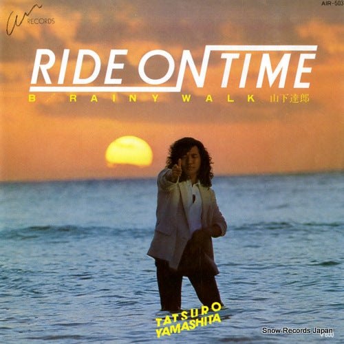 YAMASHITA, TATSURO ride on time AIR-503