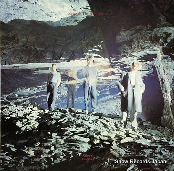 ECHO AND THE BUNNYMEN silver (tibal wave) KOW34T / 249401-0