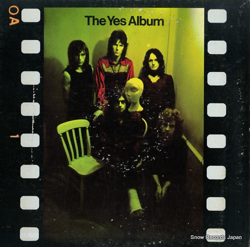 YES the yes album SD19131