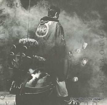 WHO, THE quadrophenia 40AP1259