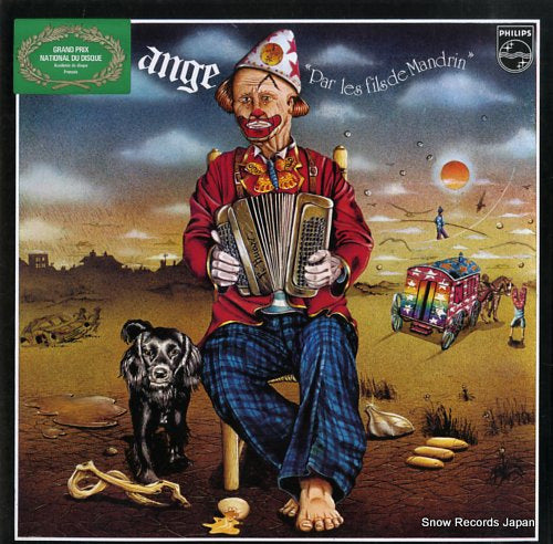 ANGE par les fils de mandrin 9101090