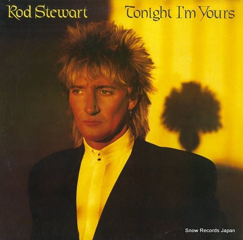 STEWART, ROD tonight i'm yours P-11067W