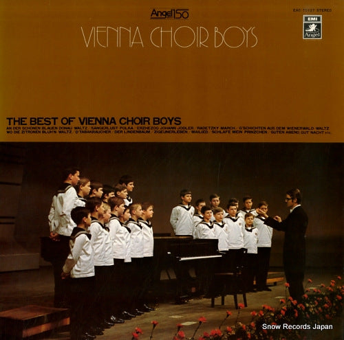 VIENNA CHOIR BOYS the best of vienna choir boys EAC-70127