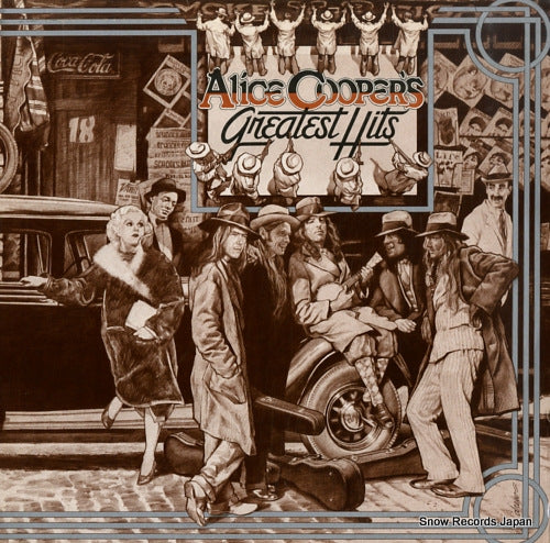 COOPER, ALICE alice cooper's greatest hits BSK3107
